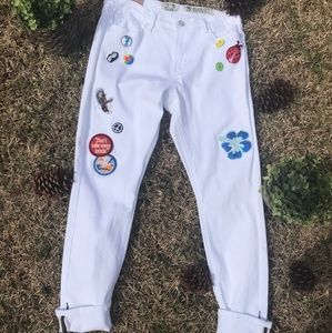 Indigo Rein cuffed jeans